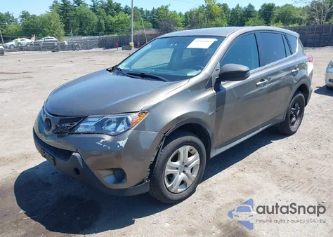 2015 Toyota Rav4 Le из США, поврежденный, VIN 2T3BFREV5FW341639